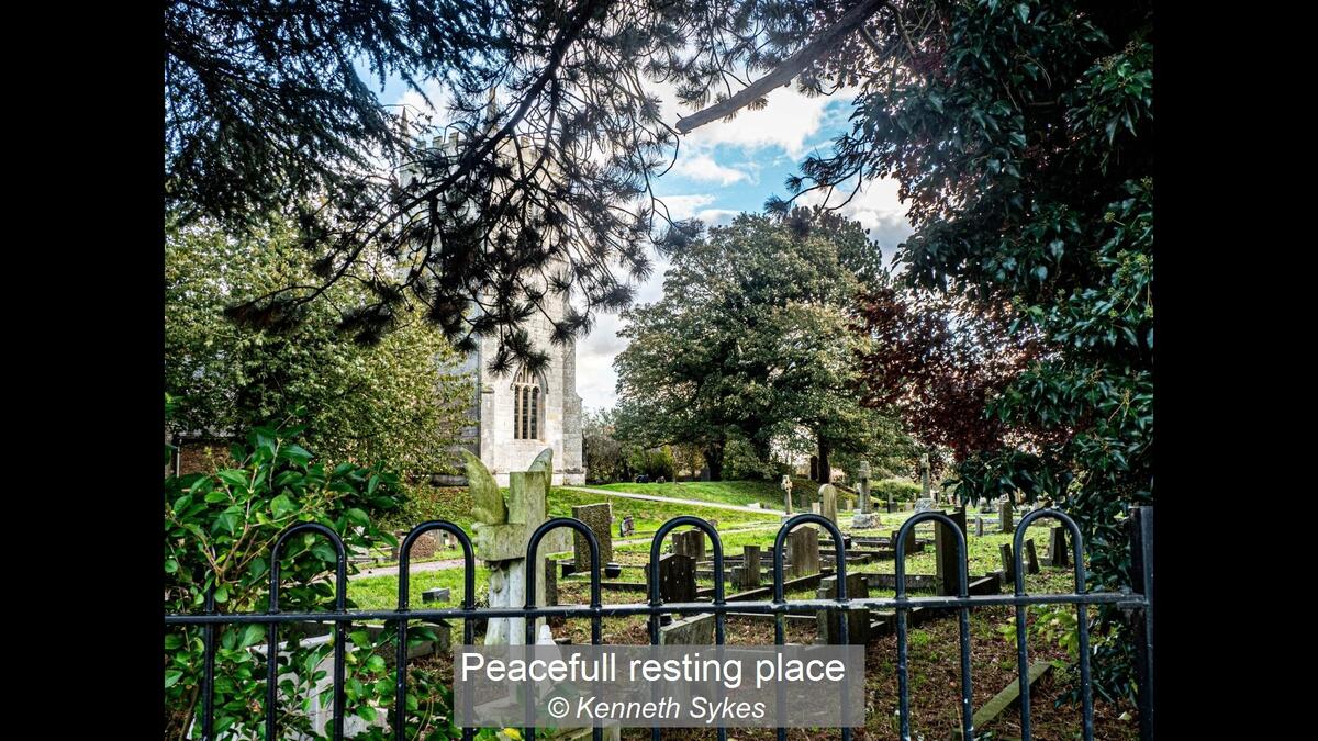 Peacefull resting place